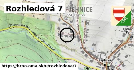 Rozhledová 7, Brno