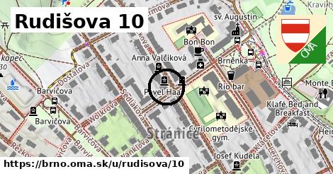 Rudišova 10, Brno