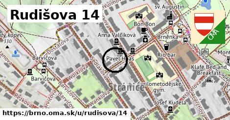 Rudišova 14, Brno