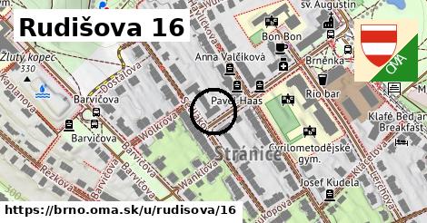 Rudišova 16, Brno