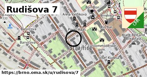 Rudišova 7, Brno