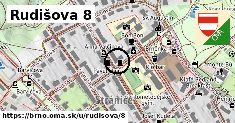 Rudišova 8, Brno