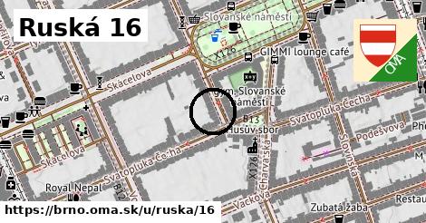 Ruská 16, Brno