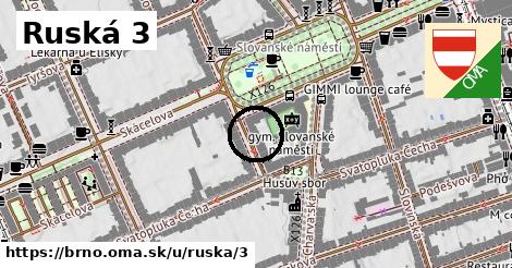 Ruská 3, Brno