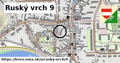 Ruský vrch 9, Brno