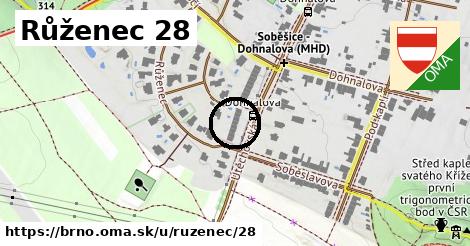 Růženec 28, Brno