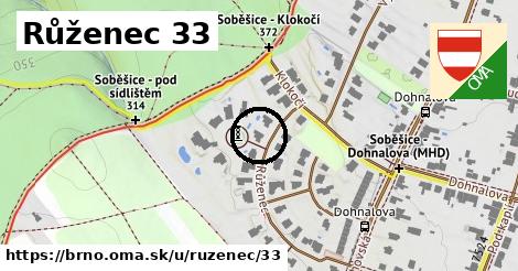 Růženec 33, Brno