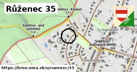 Růženec 35, Brno