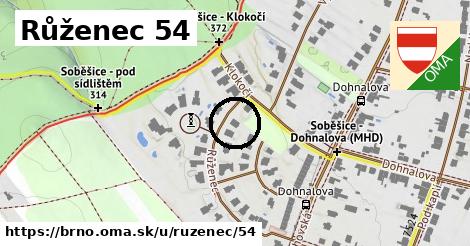 Růženec 54, Brno