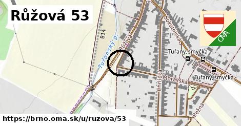 Růžová 53, Brno