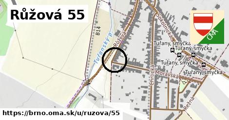 Růžová 55, Brno