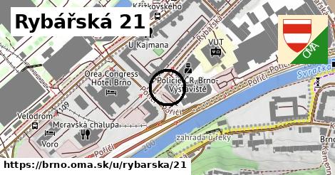 Rybářská 21, Brno