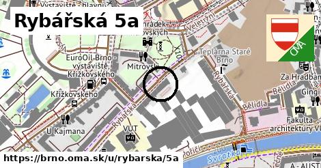 Rybářská 5a, Brno