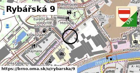 Rybářská 9, Brno