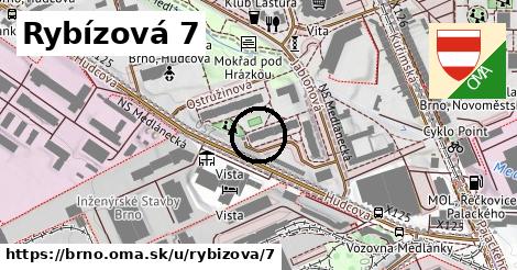 Rybízová 7, Brno