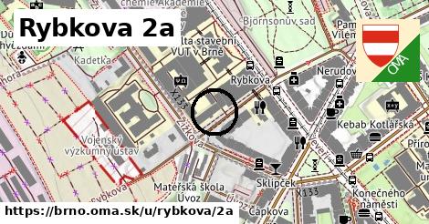 Rybkova 2a, Brno