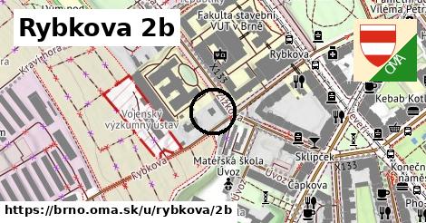 Rybkova 2b, Brno