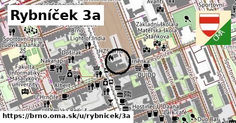 Rybníček 3a, Brno