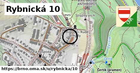 Rybnická 10, Brno