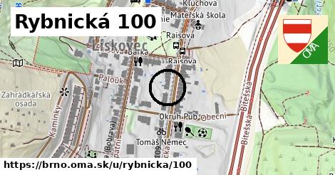 Rybnická 100, Brno