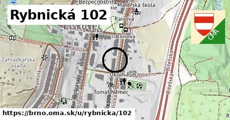 Rybnická 102, Brno