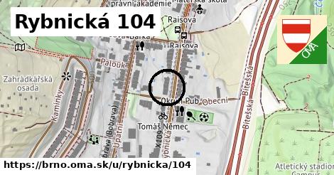 Rybnická 104, Brno