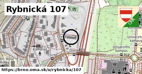 Rybnická 107, Brno