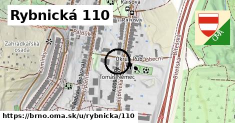 Rybnická 110, Brno