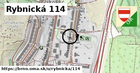 Rybnická 114, Brno