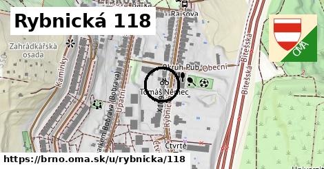 Rybnická 118, Brno