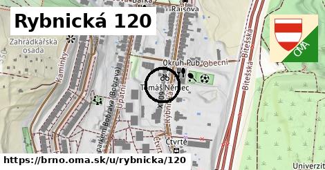 Rybnická 120, Brno