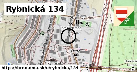 Rybnická 134, Brno