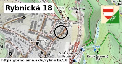 Rybnická 18, Brno