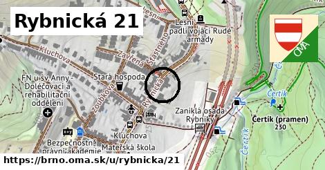 Rybnická 21, Brno