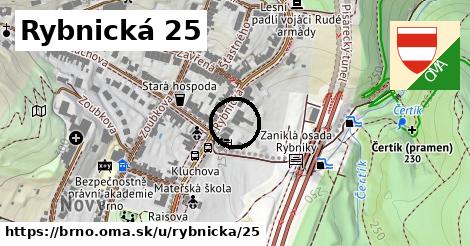 Rybnická 25, Brno