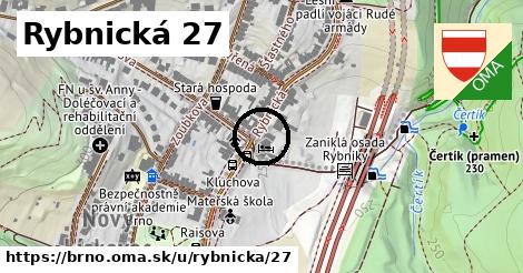 Rybnická 27, Brno