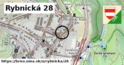 Rybnická 28, Brno