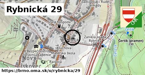 Rybnická 29, Brno