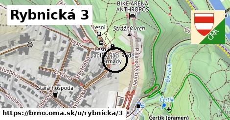 Rybnická 3, Brno