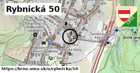Rybnická 50, Brno