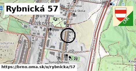 Rybnická 57, Brno