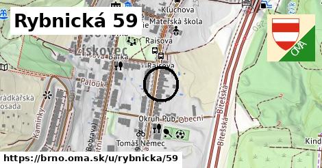 Rybnická 59, Brno