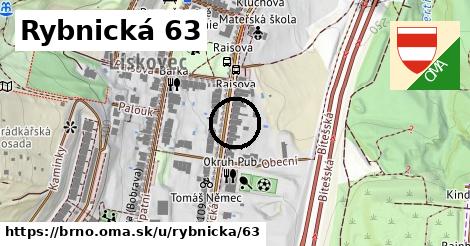 Rybnická 63, Brno