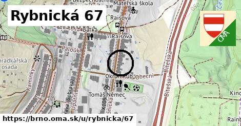 Rybnická 67, Brno