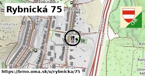 Rybnická 75, Brno