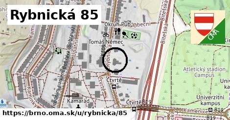 Rybnická 85, Brno