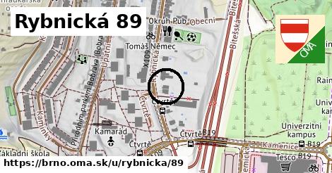 Rybnická 89, Brno