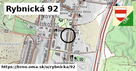 Rybnická 92, Brno