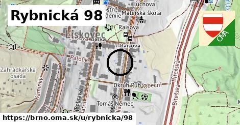 Rybnická 98, Brno