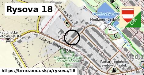 Rysova 18, Brno